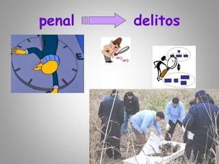 penal delitos
 