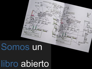 Somos un
libro abierto