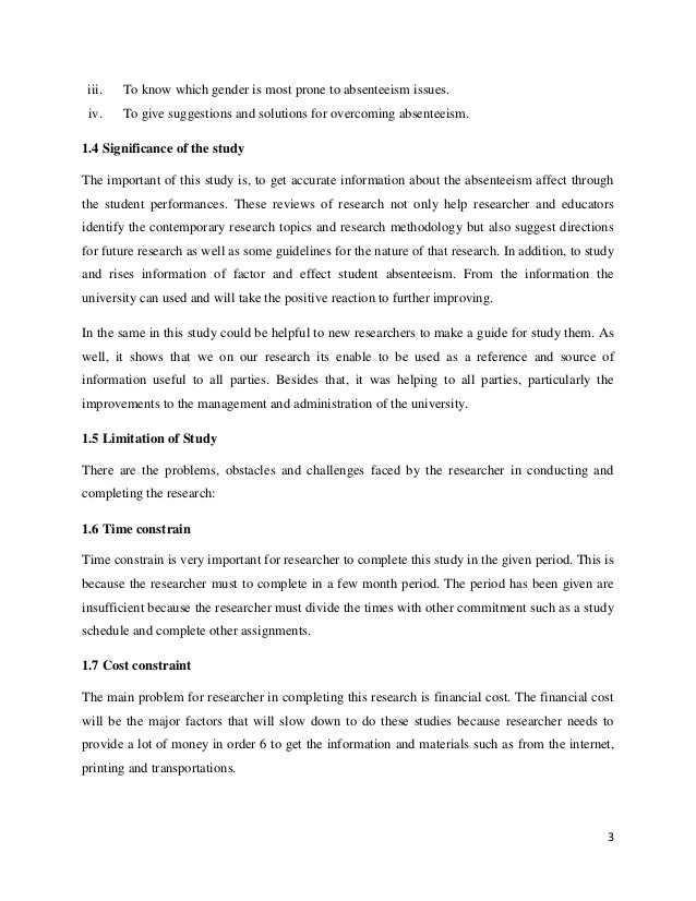Absenteeism report image
