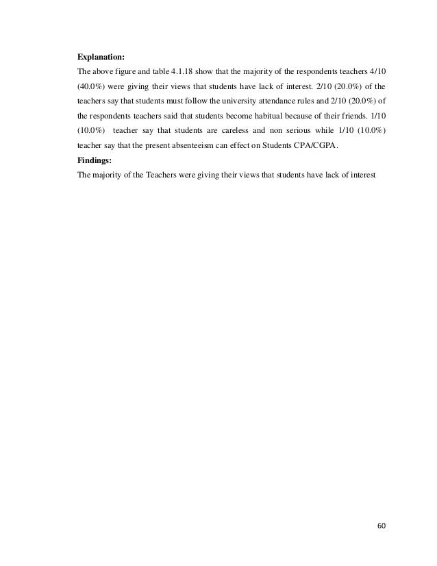 Research paper about absenteeism of students in the philippines picture