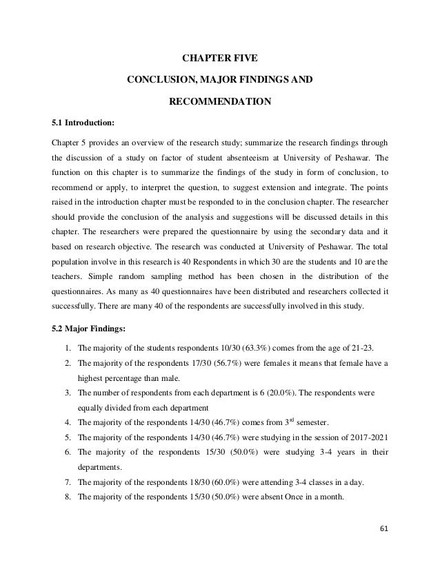 Absenteeism research paper image