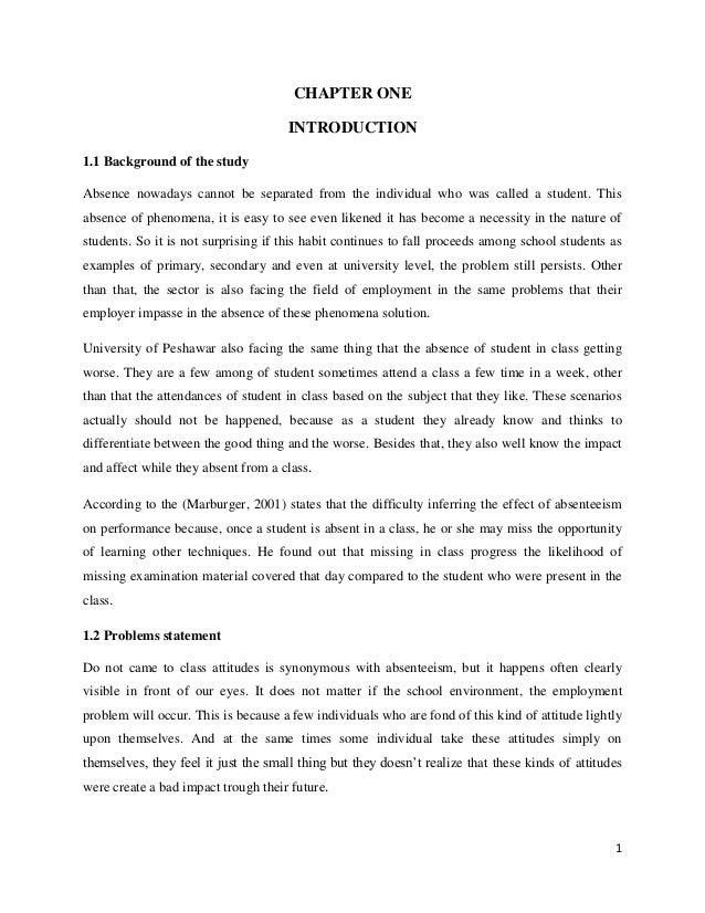 Thesis about absenteeism of students in the philippines picture