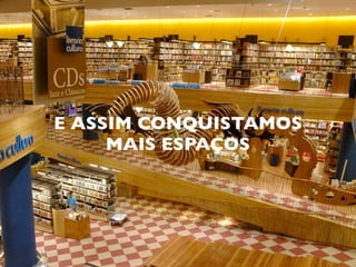 PORTAL ADONIRAN 100
          TIMELINE DE EXPOSIÇÃO
Assessoria de Imprensa, Community MKT, cobertura jornalística, novos conteúdos diariamente



janeiro fevereiro março abril                              maio      junho       julho agosto


                              9 meses de transmídia
 Lançamento     10 remixes     Aplicativo     Roteiros     Concurso Joga a chave Lançamento Concurso
  do portal        pelos      para iPhone    Adoniran       cultural digital – e- Almanaque    cultural
               melhores DJs   Sintonizador     por 10      Cartazes cards para os Adoniran    Samba de
Perﬁl Twitter,   do Brasil     de Arnesto     capitais     no Metrô namorados         100     Churrasco
    Flickr,                                  brasileiras       SP
  YouTube,       Concurso                                                          HQ digital
  Facebook        cultural                                                        patrocinada
               MOJO Books
Ativação redes
    sociais
 