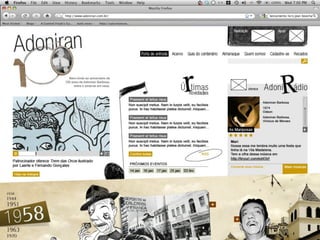 QUER SABER MAIS?
FALE COM A GENTE:
  RICARDO GIASSETTI         LUIZ DELBOUX
   FONE: 11 9498 1464     FONE: 11 7741 9065
 GIASSETTI@GMAIL.COM    LDELBOUX@GMAIL.COM
 