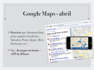 Pôsters Metrô - maio

Concurso cultural online
para criação de pôsters
oficiais para o Centenário
Adoniran Barbosa

Vencedores entram no
Almanaque e melhores são
expostos nas estações do
Metrô SP
 