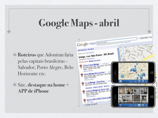 Pôsters Metrô - maio

Concurso cultural online
para criação de pôsters
oficiais para o Centenário
Adoniran Barbosa

Vencedores entram no
Almanaque e melhores são
expostos nas estações do
Metrô SP
 