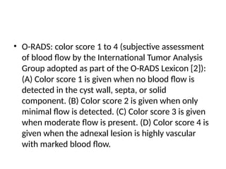 Approach to a case of ovarian and Adnexal mass.pptx