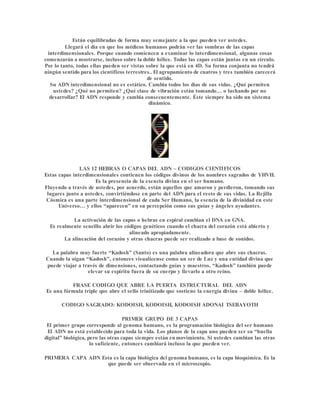 Adn las 12 hebras en espiral la experiencia del adn llamada ascensión ...
