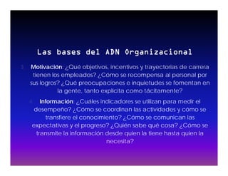 ADN Organizacional