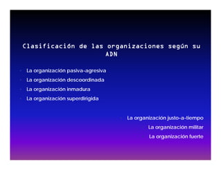 ADN Organizacional