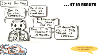 … mais finalement cela ne
fut pas possible …
… ET LA REALITE
 