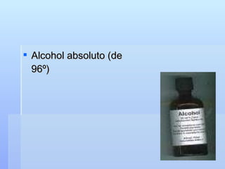 Alcohol absoluto (de 96º)