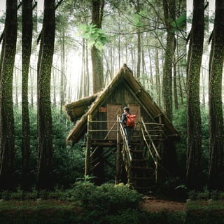 Adventure hut