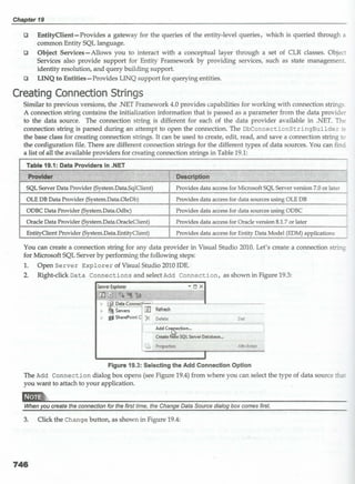 Data Access with ADO.Net