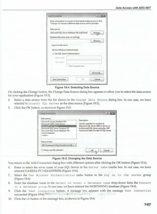 Data Access with ADO.Net