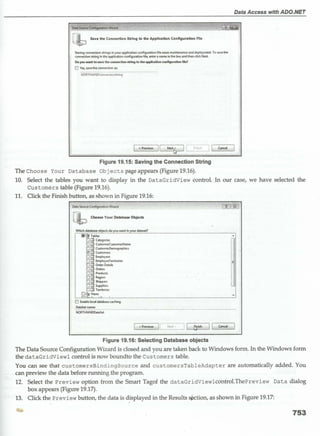 Data Access with ADO.Net