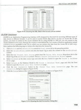 Data Access with ADO.Net