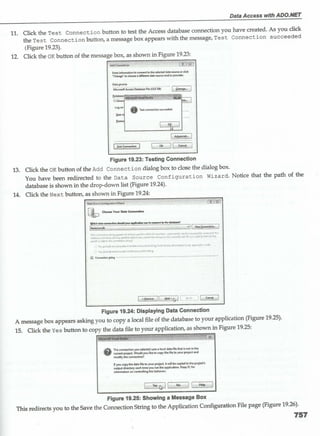 Data Access with ADO.Net