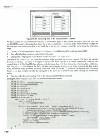 Data Access with ADO.Net