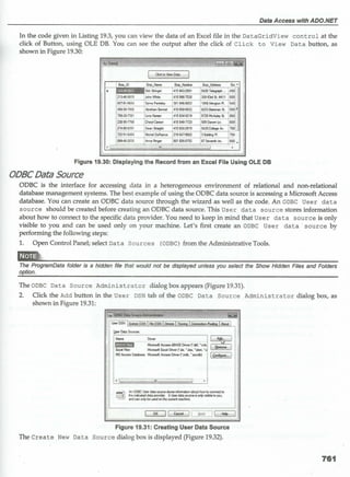 Data Access with ADO.Net