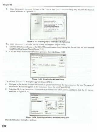 Data Access with ADO.Net