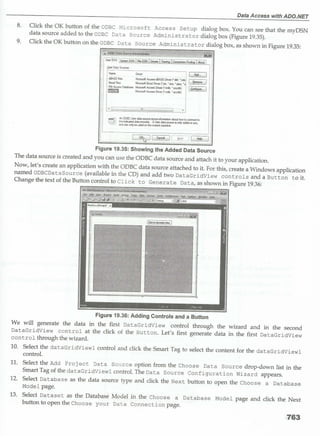 Data Access with ADO.Net