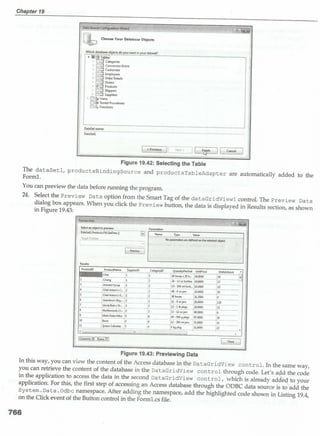 Data Access with ADO.Net