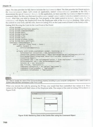 Data Access with ADO.Net
