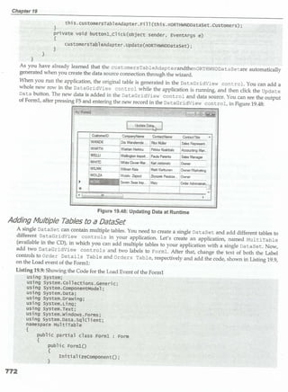 Data Access with ADO.Net
