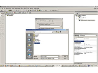 Visual Basic ADO | PPT | Databases | Computer Software and Applications