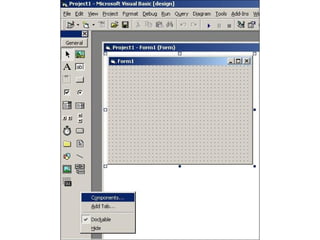 Visual Basic ADO | PPT | Databases | Computer Software and Applications