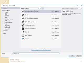 Andrey Gladky
KspDevelop@gmail.com 17
 