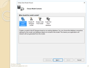 Andrey Gladky
KspDevelop@gmail.com 18
 