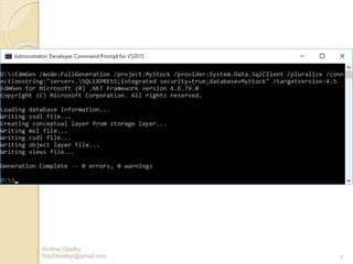 Andrey Gladky
KspDevelop@gmail.com 9
 