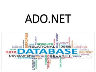 Ado .net