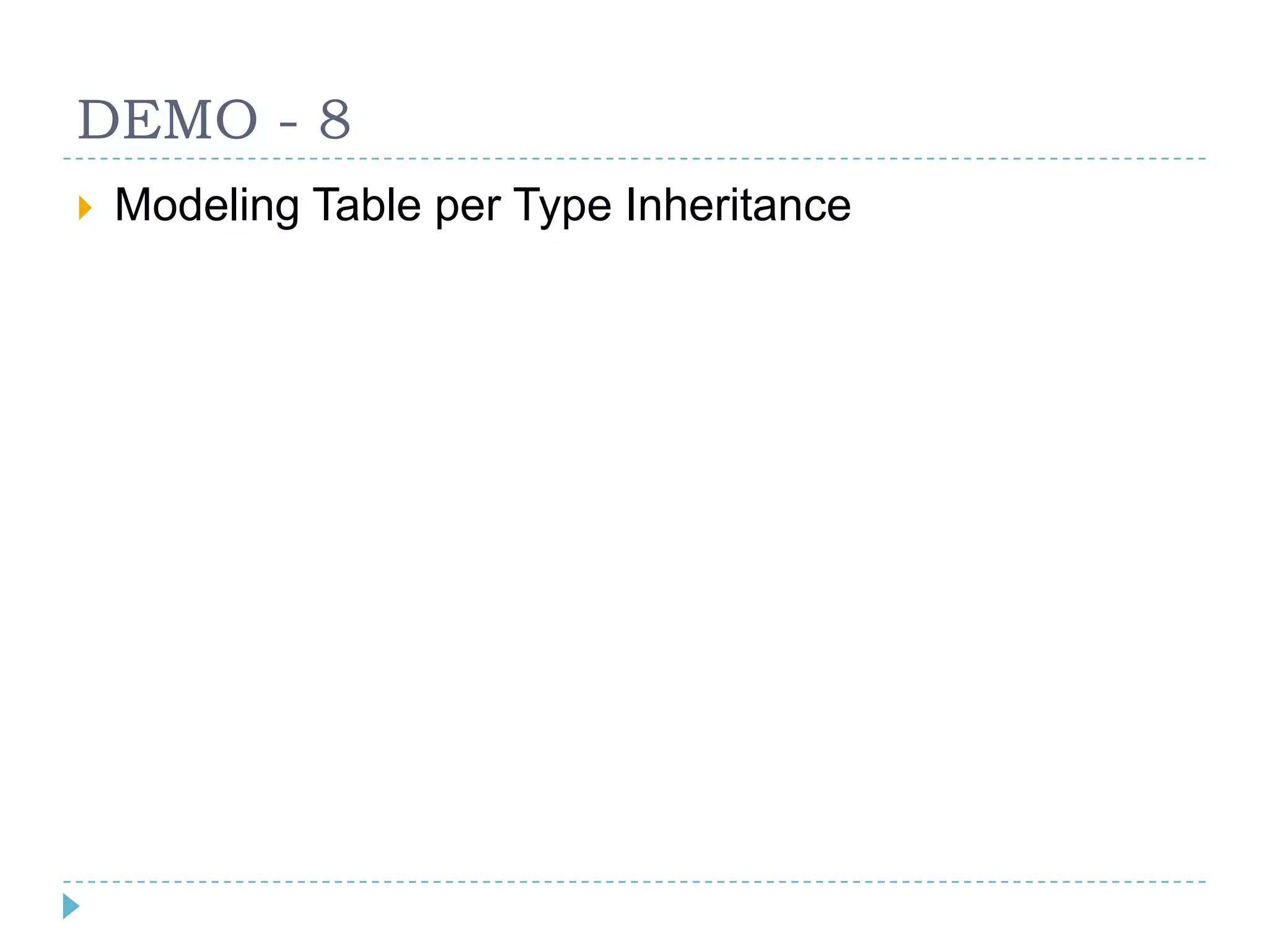DEMO - 4Modeling a Many-to-Many Relationship with a Payload