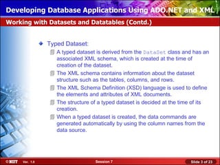 Ado.net session07 | PPS