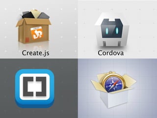 Create.js   Cordova
 