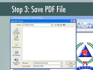 Adobe Acrobat sharing | KEY