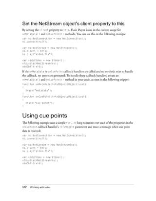 Adobe   action script 3.0 programming
