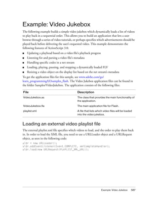 Adobe   action script 3.0 programming