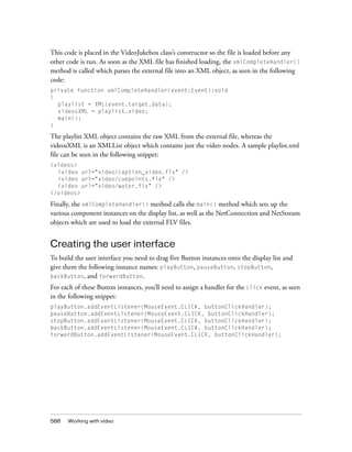 Adobe   action script 3.0 programming
