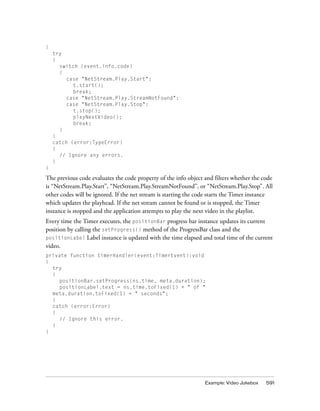 Adobe   action script 3.0 programming