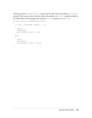 Adobe   action script 3.0 programming