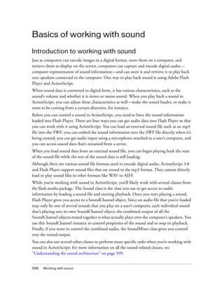 Adobe   action script 3.0 programming