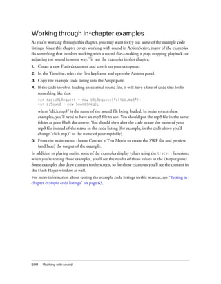 Adobe   action script 3.0 programming