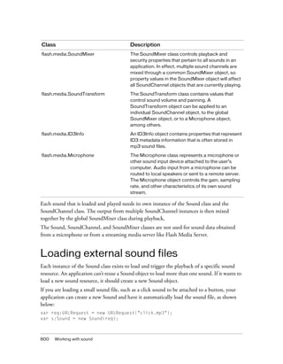Adobe   action script 3.0 programming