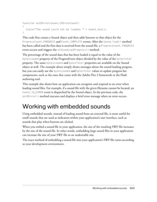 Adobe   action script 3.0 programming