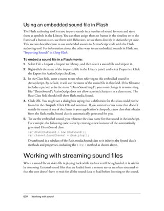 Adobe   action script 3.0 programming