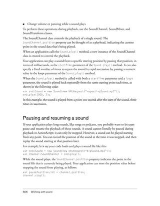 Adobe   action script 3.0 programming